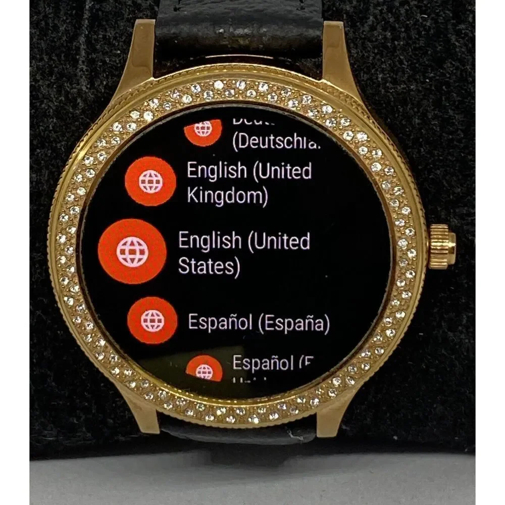 Fossil Gen 3 Authentic Genuine Smart Watch Custom Band FTW6008 LT213